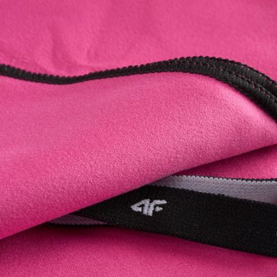 2. Ręcznik 4F U075 80x130 cm różowy 4FWSS26ATOWU075 54S