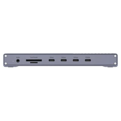 23. Unitek Potrójna stacja dokująca USB4 40Gb/s,zasilacz 120W