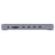 23. Unitek Potrójna stacja dokująca USB4 40Gb/s,zasilacz 120W