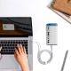12. Kabel Baseus Superior Series 100W USB-A - USB-C 2m - biały