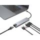 4. Conceptronic DONN29G stacja dokująca Przewodowa USB 3.2 Gen 2 (3.1 Gen 2) Type-C Szary