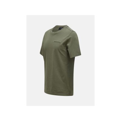 2. Koszulka Peak Performance M Original Small Logo Tee zielony