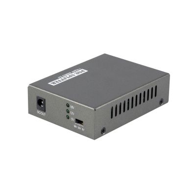 2. LevelOne POS-3000 rozgałęziacz sieciowy Obsługa PoE Czarny