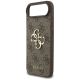 4. Etui Guess 4G Big Logo do iPhone 17 Air - brązowe