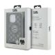 7. Etui Karl Lagerfeld IML Crossbody Monogram Karl & Choupette Head MagSafe na iPhone 15 Pro Max - czarne