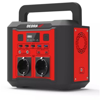 12. Stacja zasilania DEDRA DEZS0300 300/500W 296Wh/20Ah/14,8V