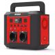 12. Stacja zasilania DEDRA DEZS0300 300/500W 296Wh/20Ah/14,8V