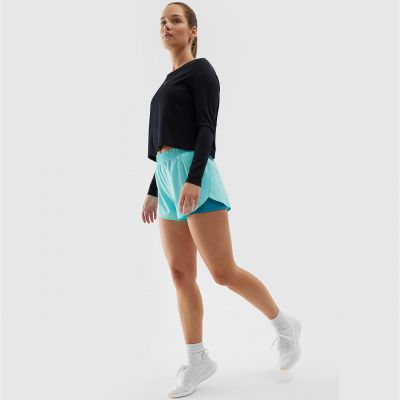 5. Koszulka longsleeve 4F F218 W 4FWSS24TFLOF218 20S