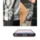 7. Etui Ringke Fusion X Magnetic MagSafe na Samsung Galaxy S26 Ultra - przezroczysto-czarne