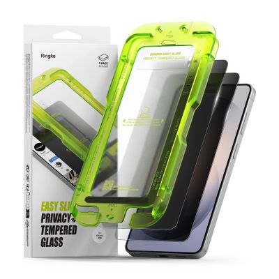 Szkło hartowane Ringke Easy Slide prywatyzujące 2-Pack na Samsung Galaxy S26