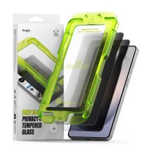 Szkło hartowane Ringke Easy Slide prywatyzujące 2-Pack na Samsung Galaxy S26