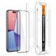 2. Szkło hartowane Spigen Glas.tR EZ Fit FC na iPhone 15 Plus - czarne