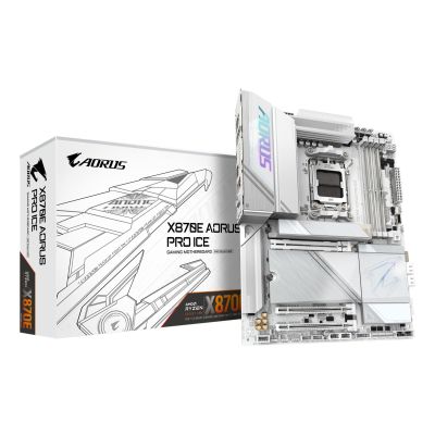 Płyta główna Gigabyte X870E AORUS PRO ICE