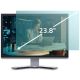 2. Qoltec Filtr światła niebieskiego 23.8" | 16:9 | Ochrona wzroku | Anti Glare | Matowy | na monitor