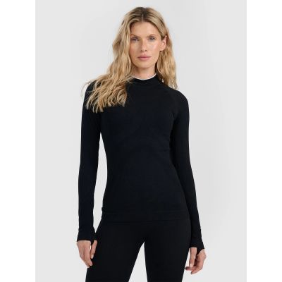 Bielizna termoaktywna bezszwowa (góra) damska 4F 4FWAW25USEAF205-20S