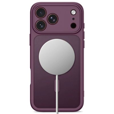 3. Etui Tech-Protect BasicMag MagSafe na iPhone 17 Pro Max / 18 Pro Max - burgundowe matowe