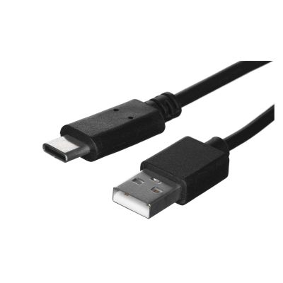 2. Kabel Lanberg QC 3.0 CA-USBO-20CU-0018-BK (USB 2.0 typu A - USB typu C ; 1,8m; kolor czarny)