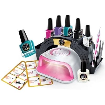2. Zestaw Clementoni - Salon stylizacji paznokci Crazy Chic