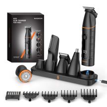 Trymer MAXGROOM LK-892 wielofunkcyjny z wymiennymi końcówkami - czarny