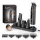 Trymer MAXGROOM LK-892 wielofunkcyjny z wymiennymi końcówkami - czarny