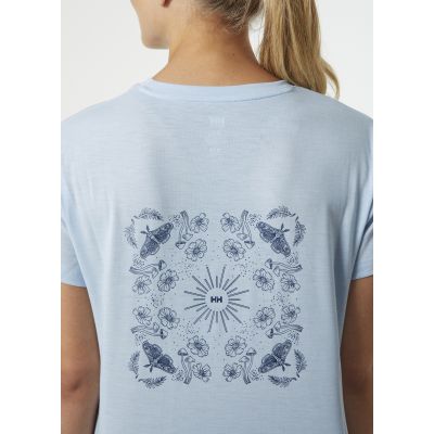 15. Koszulka Helly Hansen Skog Recycled Graphic Tee W 63083 513