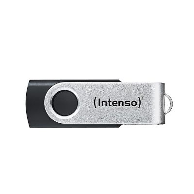 11. Intenso USB 256GB OFFICE LINE 3.2 Gen1 Silver-Black pamięć USB USB Typu-A 3.2 Gen 1 (3.1 Gen 1) Czarny, Srebrny