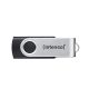 11. Intenso USB 256GB OFFICE LINE 3.2 Gen1 Silver-Black pamięć USB USB Typu-A 3.2 Gen 1 (3.1 Gen 1) Czarny, Srebrny