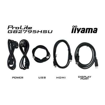 24. MONITOR IIYAMA LED 27" GB2795HSU-B1 280Hz
