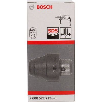 2. Bosch 2 608 572 213 uchwyt wiertarski Uchwyt SDS Plus SDS-plus