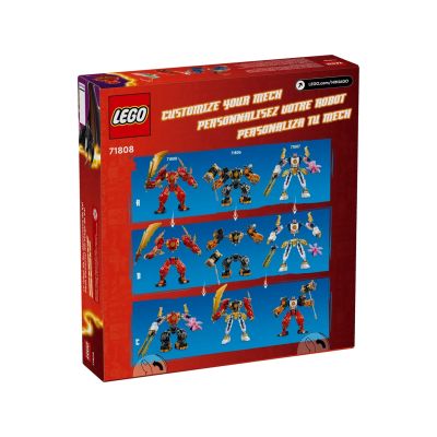 2. LEGO Ninjago 71808 Mech żywiołu ognia Kaia
