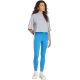 6. Legginsy damskie adidas Essentials 3-Stripes niebieskie KC5179