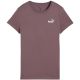 2. Koszulka damska Puma ESS Small No.1 Logo Tee Cool fioletowa 682373 88