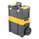 5. Stanley Essential Twarda kaseta na narzędzie Plastik Szary, Żółty