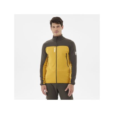 2. Kurtka MILLET M Fusion Grid Jkt Żółty