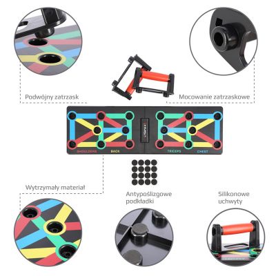 5. WIELOFUNKCYJNA DESKA DO POMPEK HMS PU12