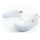 8. Lacoste buty sportowe trampki damskie Ziane Platform 126 białe modne