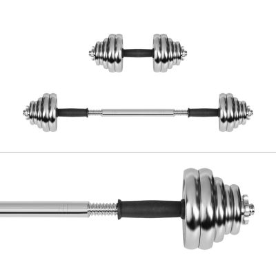 10. REBEL ACTIVE HANTLE REGULOWANE CHROMOWANE W WALIZCE Z GRYFEM, ZESTAW 30 KG