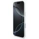 5. Etui BMW M Silicon Horizontal Line MagSafe na iPhone Air- białe