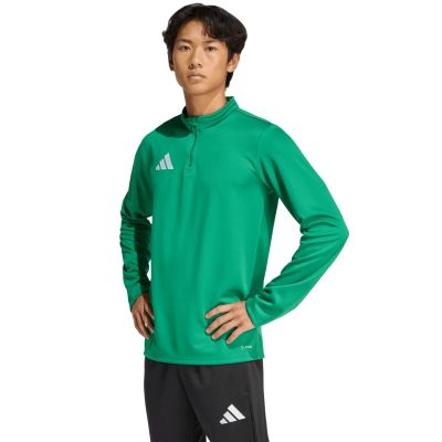 8. Bluza męska adidas Entrada 26 Training Top zielona JZ6659