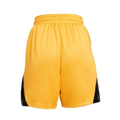 2. Damskie spodenki koszykarskie Nike Dr-Fit Fly Short Isofly Yellow Ochre/Black - DH7363-752