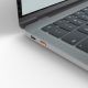 6. Lindy 40428 bloker portów Klucz blokady portu USB Type-C Szary, Pomarańczowy 4 szt.