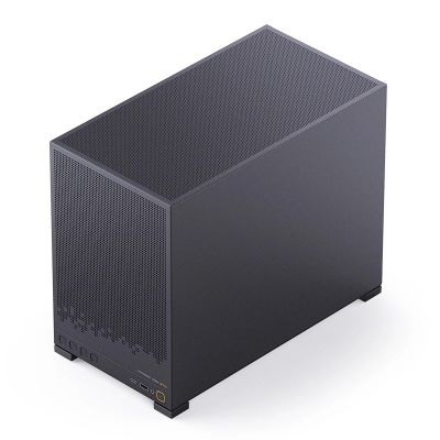 Obudowa PC Jonsbo D32 STD, Mini, mATX, Szkło Hartowane, Czarna