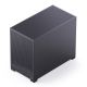 Obudowa PC Jonsbo D32 STD, Mini, mATX, Szkło Hartowane, Czarna