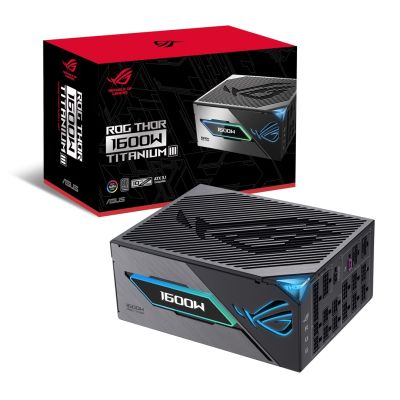 18. Zasilacz Asus ROG THOR Titanium III 1600T
