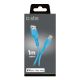 3. Kabel SBS TECABLEUSBIP589A USB-A - Lightning - niebieski