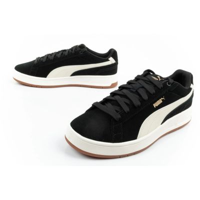 8. Puma buty sportowe męskie Court Classico sneakersy skórzane czarne