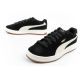 8. Puma buty sportowe męskie Court Classico sneakersy skórzane czarne