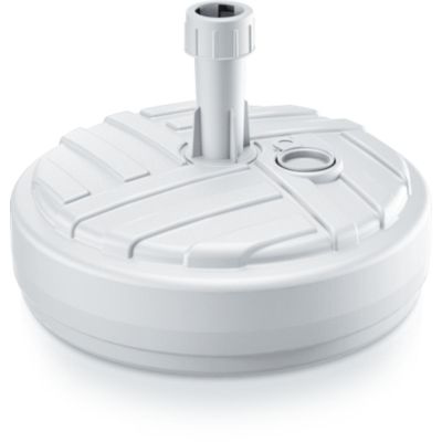 5. PODSTAWA DO PARASOLA UMBRELLA BASE OKRĄGŁA BIAŁA