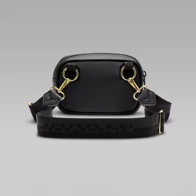 3. Torba na ramię Air Jordan Monarch Camera Bag 1L Czarna - WA9164-G0T