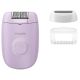 Philips 2000 series Epilator Series 2000 BRE237/00 Depilator zasilany sieciowo